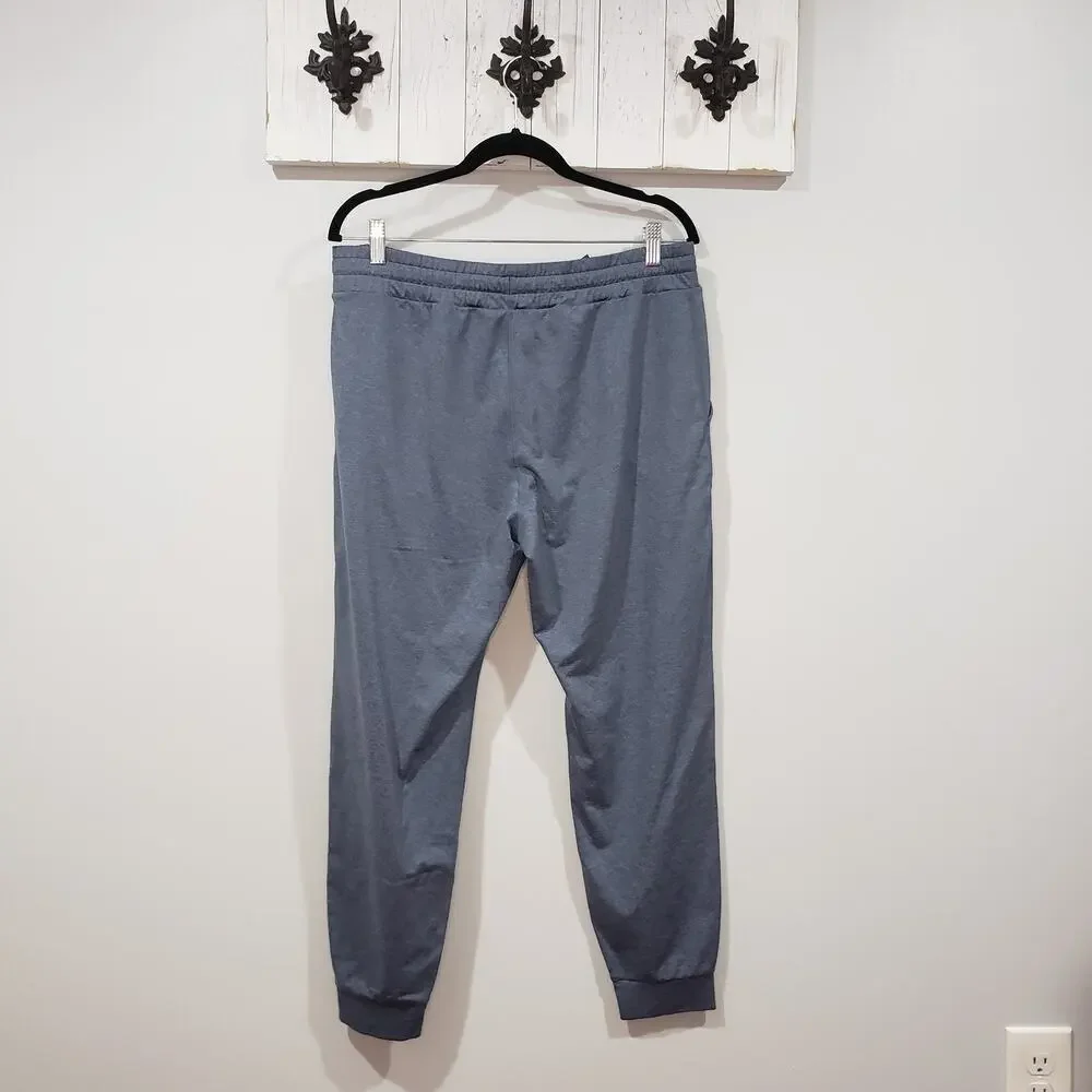 Vuori Joggers Heather Blue Large - Picture 3 of 5